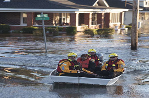 Supplies running thin in parts of flood-ravaged North Carolina