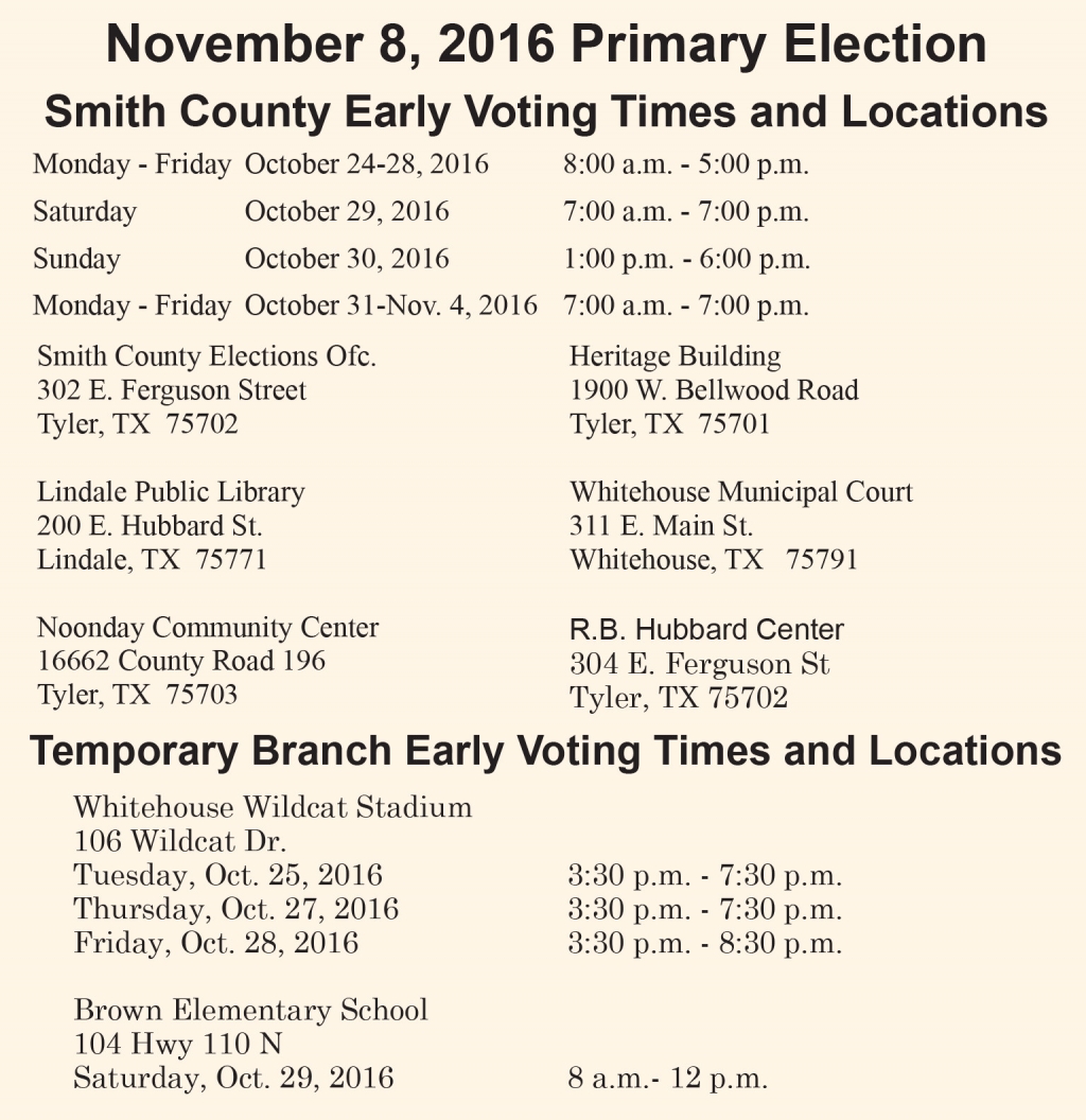 Early voting hectic, but not setting records in county