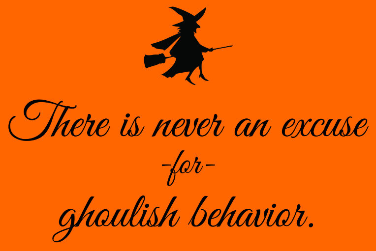 5 Halloween etiquette tips & tricks