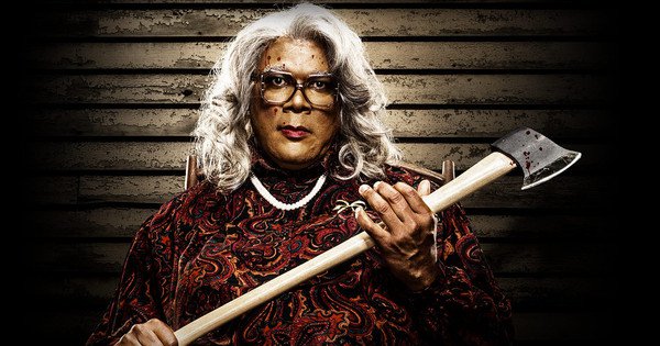 Boo! A Madea Halloween Beats Jack Reacher 2 at the Weekend Box Office