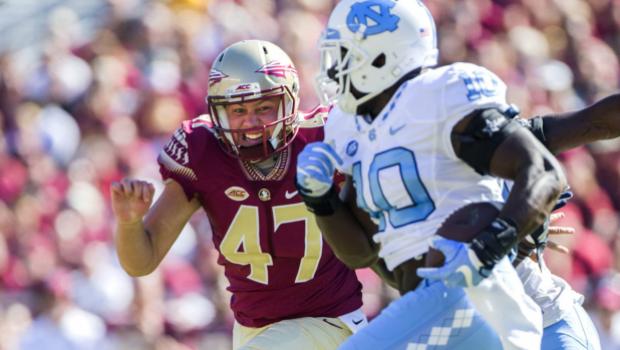 College football: UNC QB Trubisky avoiding mistakes, rolling to big stats