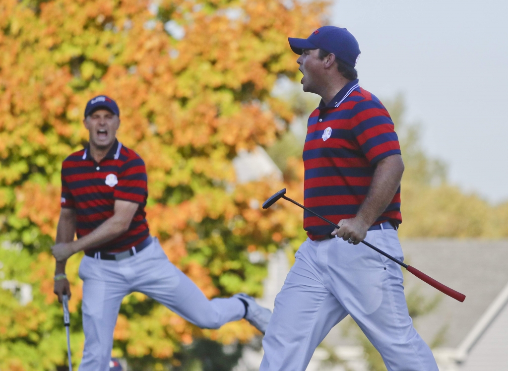 Spanish rally brings Europe closer in Ryder Cup