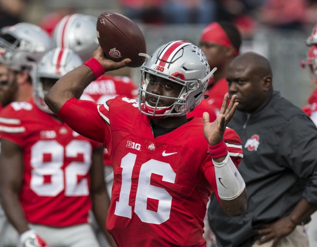 Ohio State vs. Indiana- 10/8/16 College Football Pick Odds and Prediction