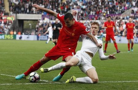 Swansea City v Liverpool- Premier League