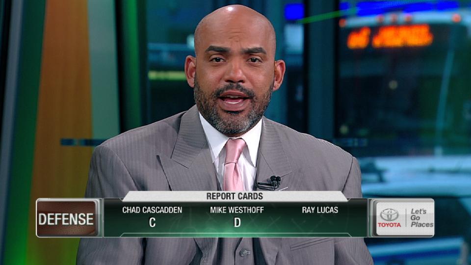 Week 4 Jets report card grades      		00:03:57      	      	The Jets Post Game Live panel grades the Jets on a Week 4 loss to Seattle 27-17