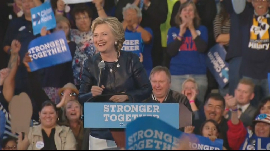 Hillary Clinton in Pueblo