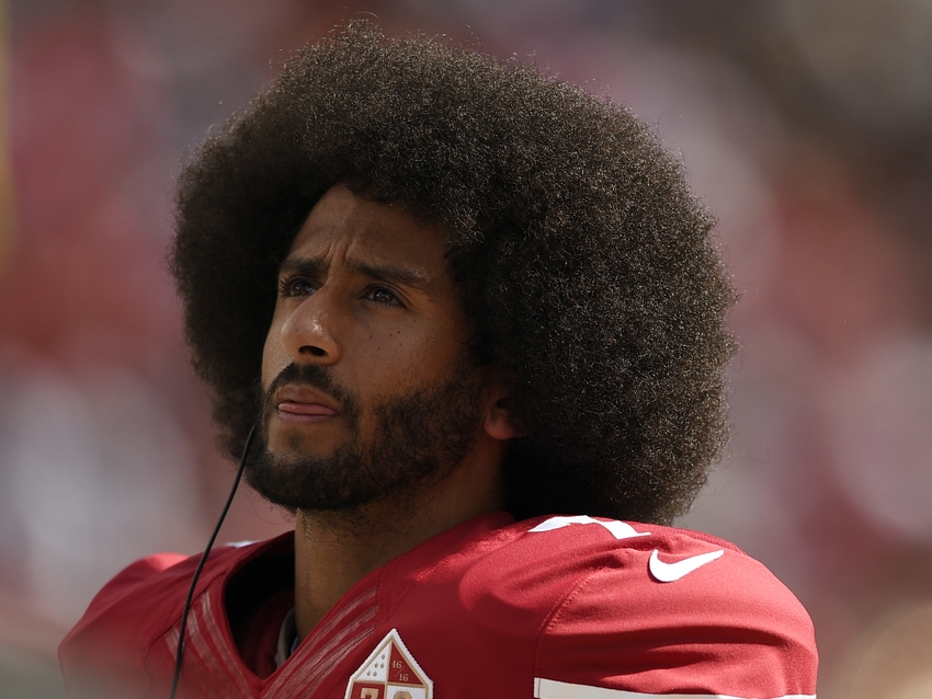 Kaepernick to start for 49ers in Buffalo