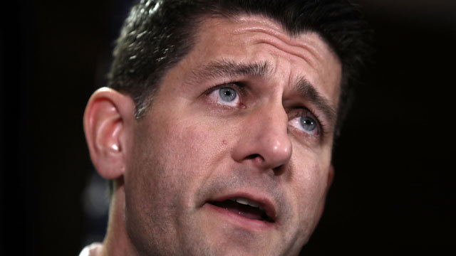 Paul Ryan facing threats to speakership over Trump flap