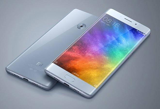 Xiaomi launches Mi Note 2