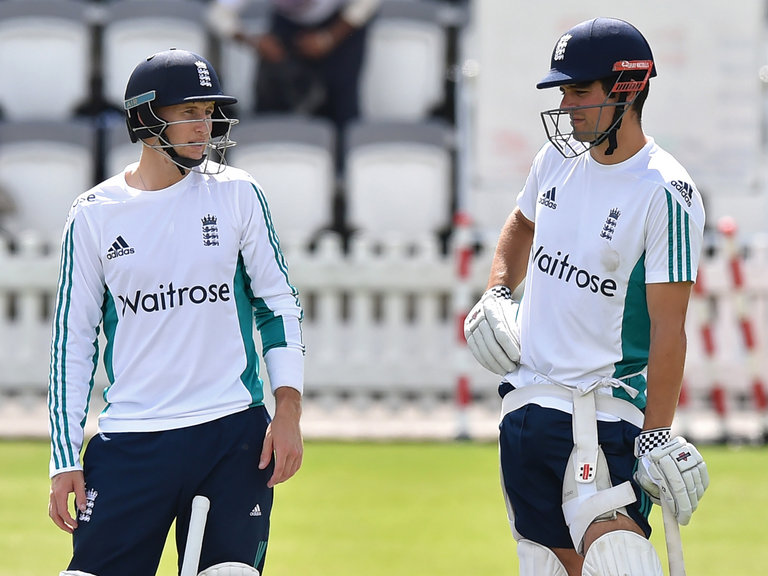 Joe Root Plenty of praise for his skipper Alastair Cook