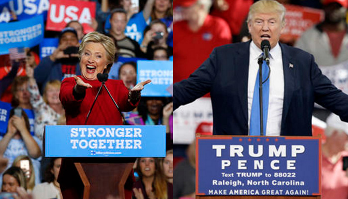 US Presidential Elections Donald Trump or Hillary Clinton? Americans to vote today to decide who will spend next 4 years in White House