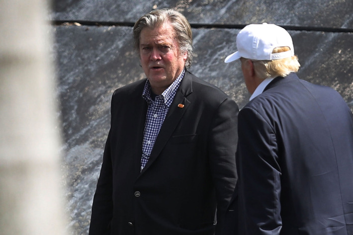 It's official: The chief of Breitbart is headed to the West Wing