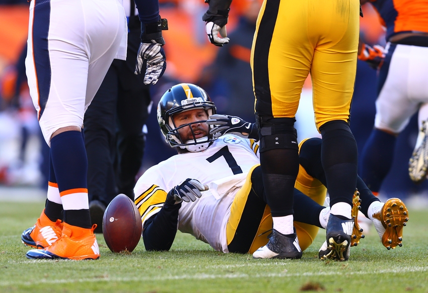 The Steelers lose Cam Heyward for the rest of the season