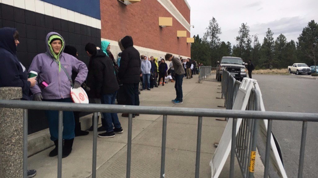 Black Friday at Best Buy in Spokane Valley