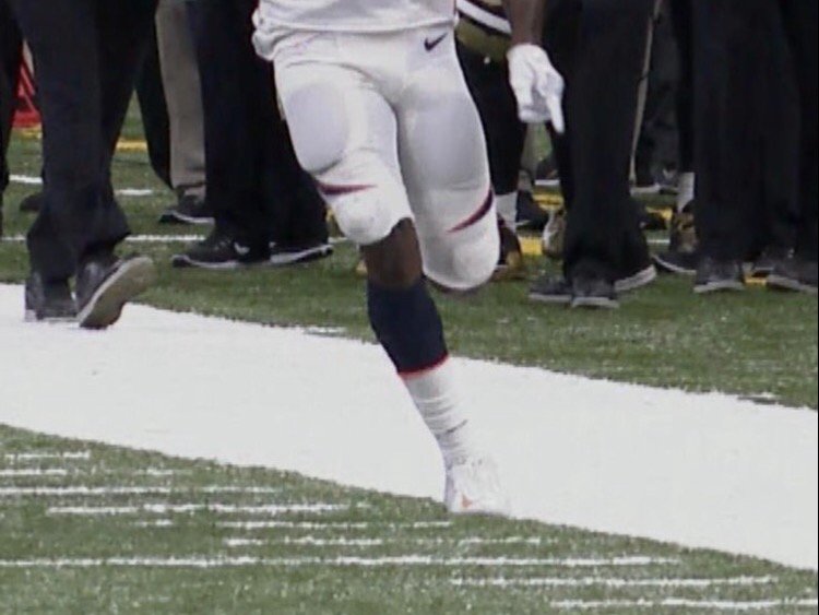 Did White Cleats Help Broncos Beat Saints on Blocked PAT Return For 2 Points? (Video)