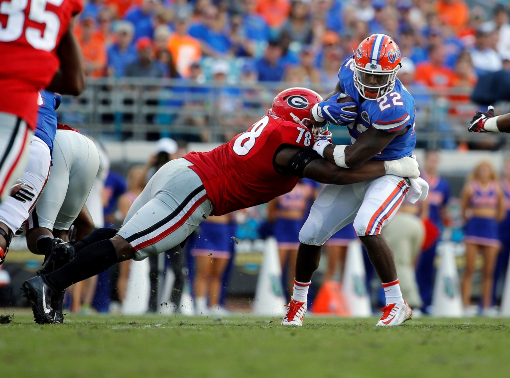 Florida's Mark Thompson Cited For Marijuana Possession, Will Not Play Saturday