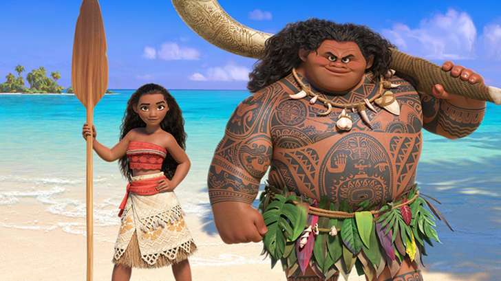 Disney 
 

 
          Disney’s “Moana” topped the box office last weekend.            Disney 
 

 
Disney’s “Moana” topped the box office last weekend