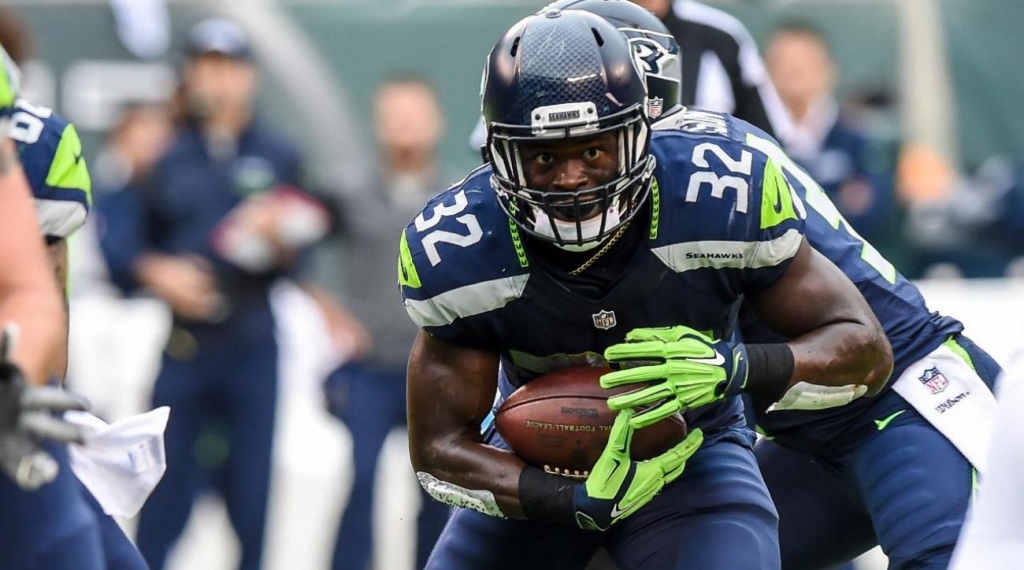 Report Seahawks release RB Christine Michael