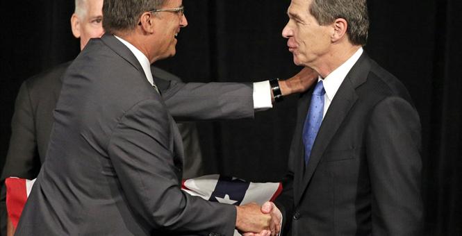 Tar Heel Beatdown NC Governor Files Voter Challenges In 50 Counties Over ‘Known Instances’ Of Voter Fraud