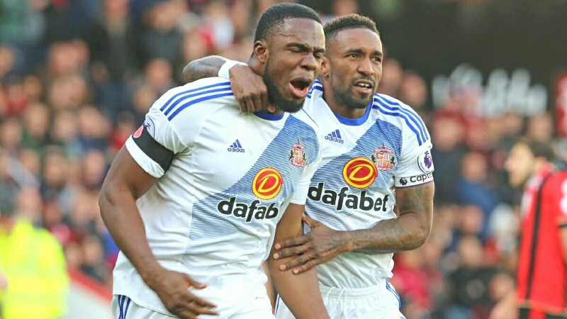 EPL Victor Anichebe fires Sunderland to first League victory