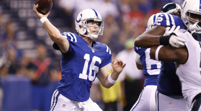 Fantasy Football Start or Sit Scott Tolzien in Week 12?		Posted by	Idothis4theluv