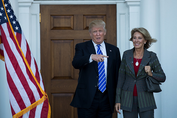 Betsy DaVos for Education Secretary: President-Elect Trump Picks Billionaire Power Broker for Cabinet Post