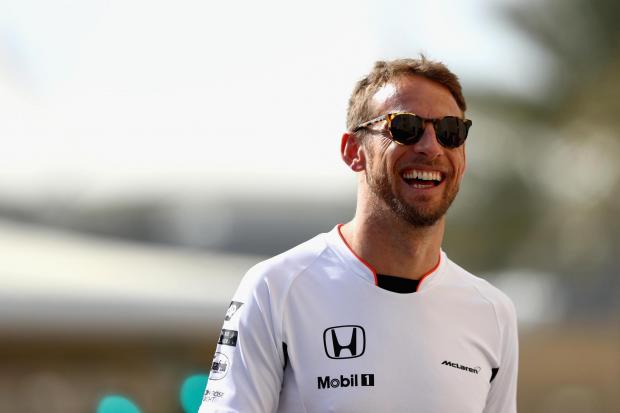 Button jokingly offers to crash into Rosberg