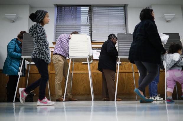 Election Day in the US Nov. 8 2016