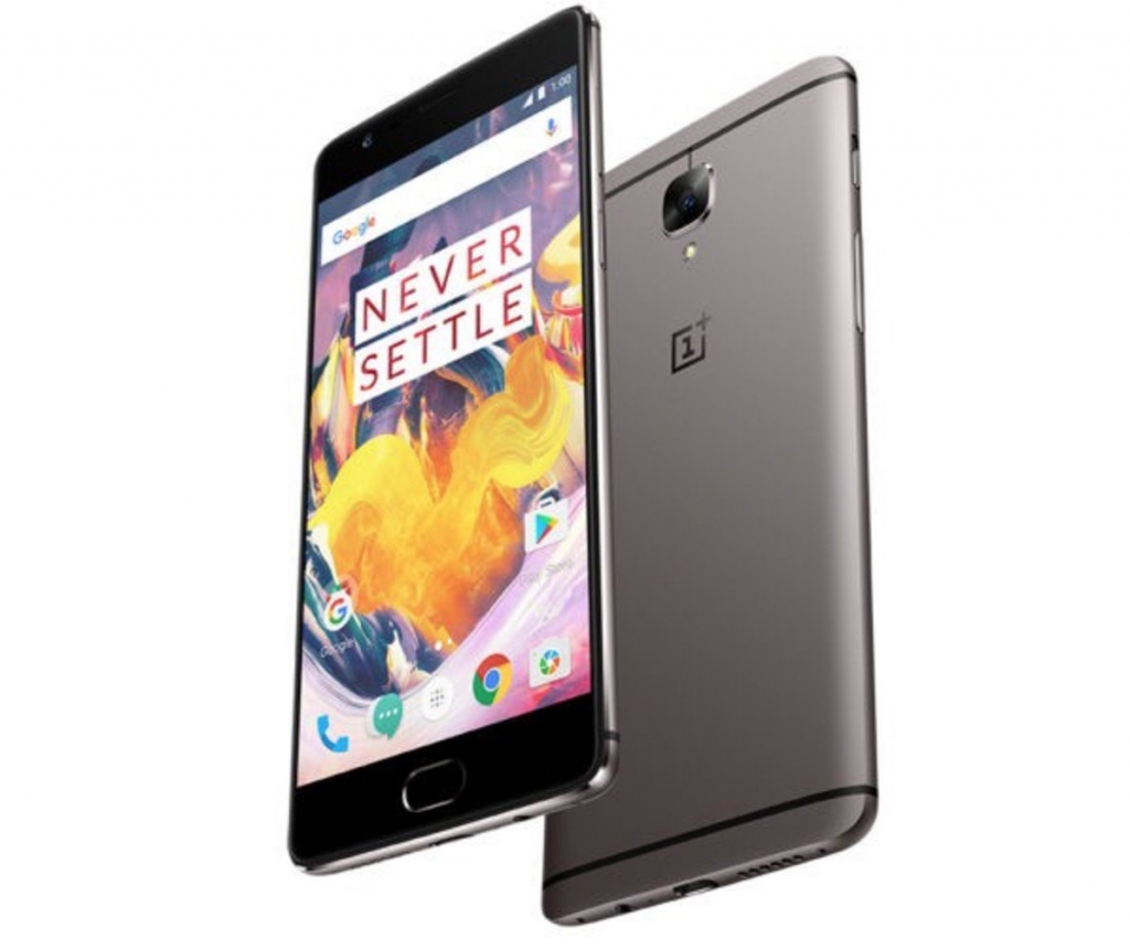 The OnePlus 3T. It looks exactly like the OnePlus 3.