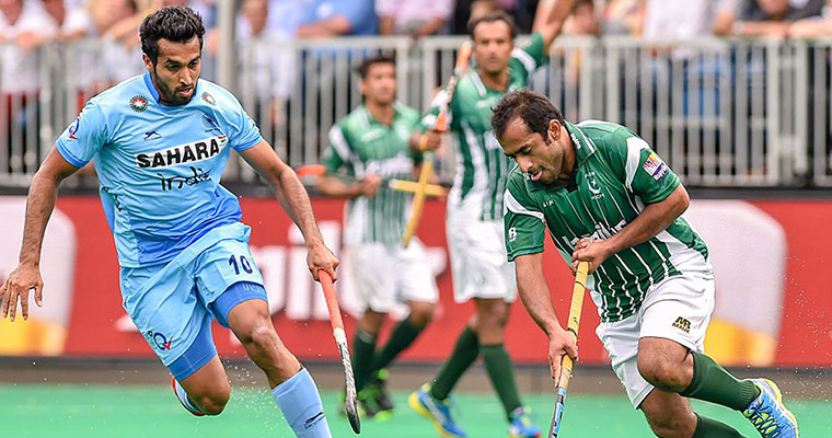 FIH shockingly disposes 119 India vs. Pakistan match records