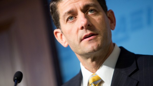 House Speaker Paul Ryan R-Wis. discussed a Republican alternative to Obamacare upon its release at the American Enterprise Institute in June