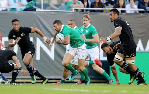 Rob Kearney- Comeback Kearney. Supposedly washed up past his sell by date Kearney shut a lot of people up by out-leaping Ben Smith off a restart before taking that sumptuous inside line to create Stander’s try. Two defensive errors did impact on the