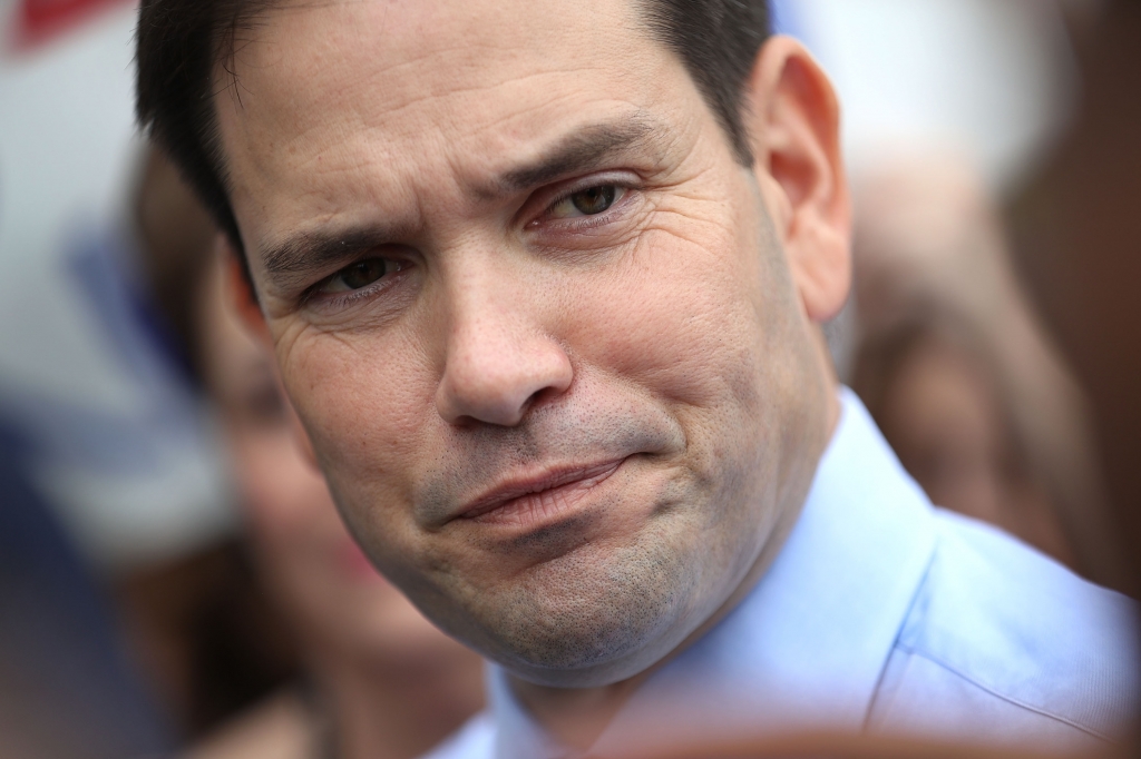 Jen Mc Guire6 hours ago Marco Rubio's Reaction To Steve Bannon's Appointment Was Disappointing But Unsurprising Joe Raedle  Getty Images News  Getty Images