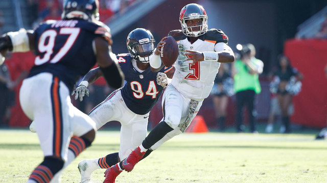 Defense Winston carry Buccaneers over Cutler Bears