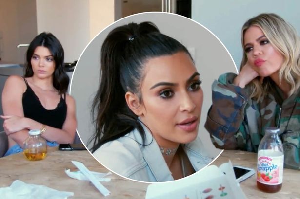 Kim encourages Kendall to speak out too