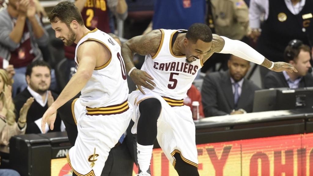 Cavs' Love sets NBA record with 34 points in 1st quarter