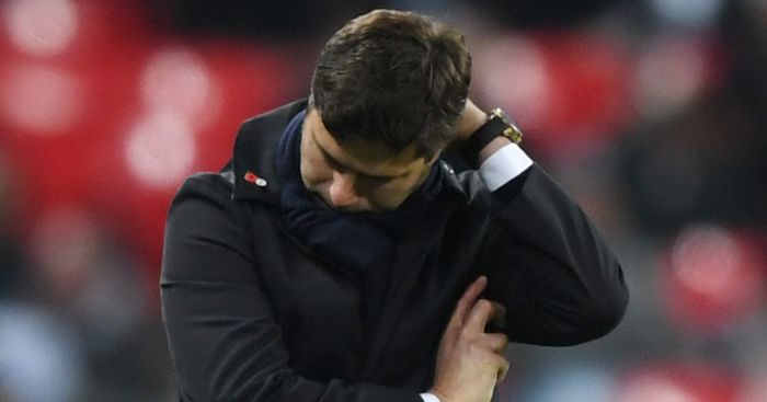 Mauricio Pochettino Tough night's viewing