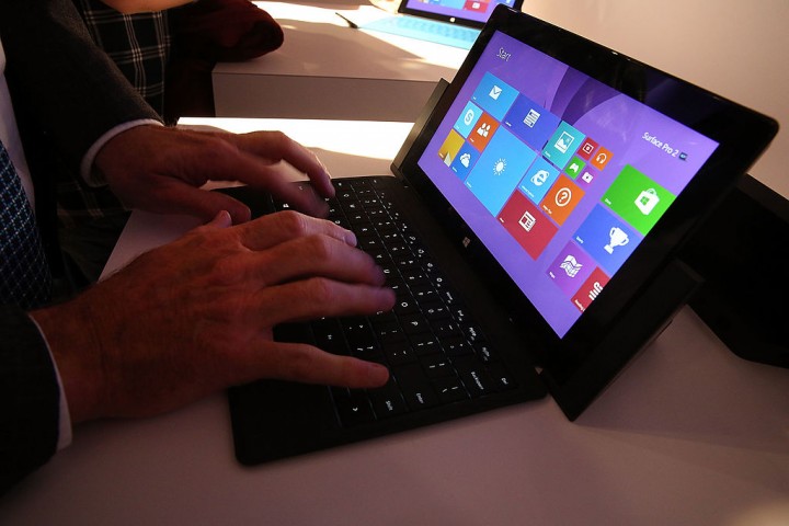 Microsoft Introduces New Generation Of Their Surface Tablets Credit Spencer Platt  Staff