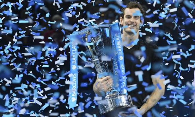 Murray eyes long reign at the top