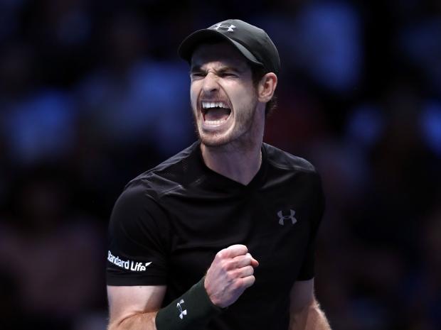 Andy murray determined to drown out distractions at atp world tour finals