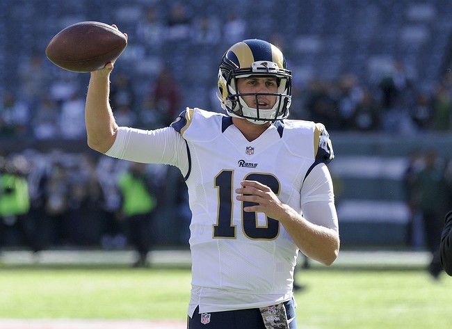 Rams make abrupt reversal and finally end Jared Goff madness