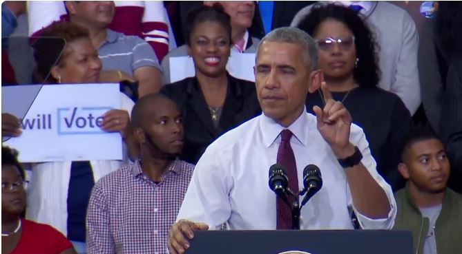 Obama Defends A Trump Supporter At Clinton Rally And Shows True Presidential Greatness