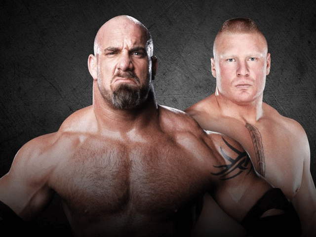 A Brief History Of Goldberg-Lesnar, The Worst Match Ever