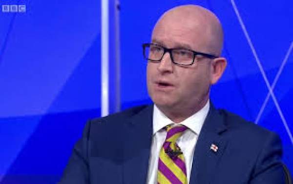 Paul Nuttall The New Leader of UKIP Party