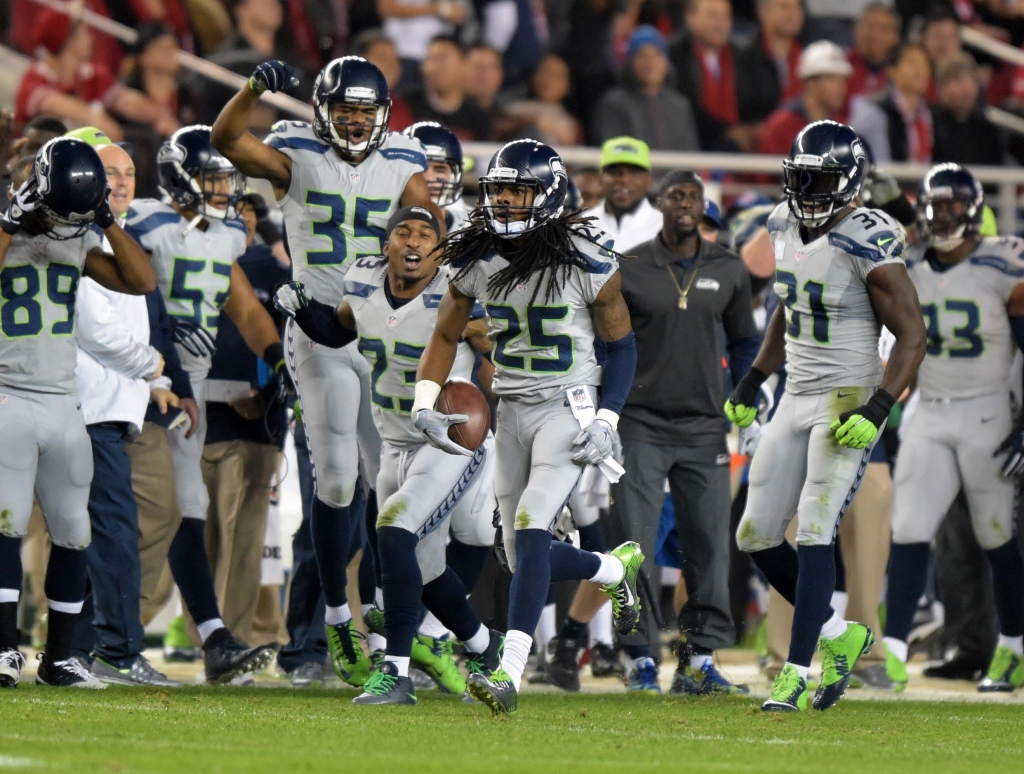 NFL Seattle Seahawks at San Francisco 49ers