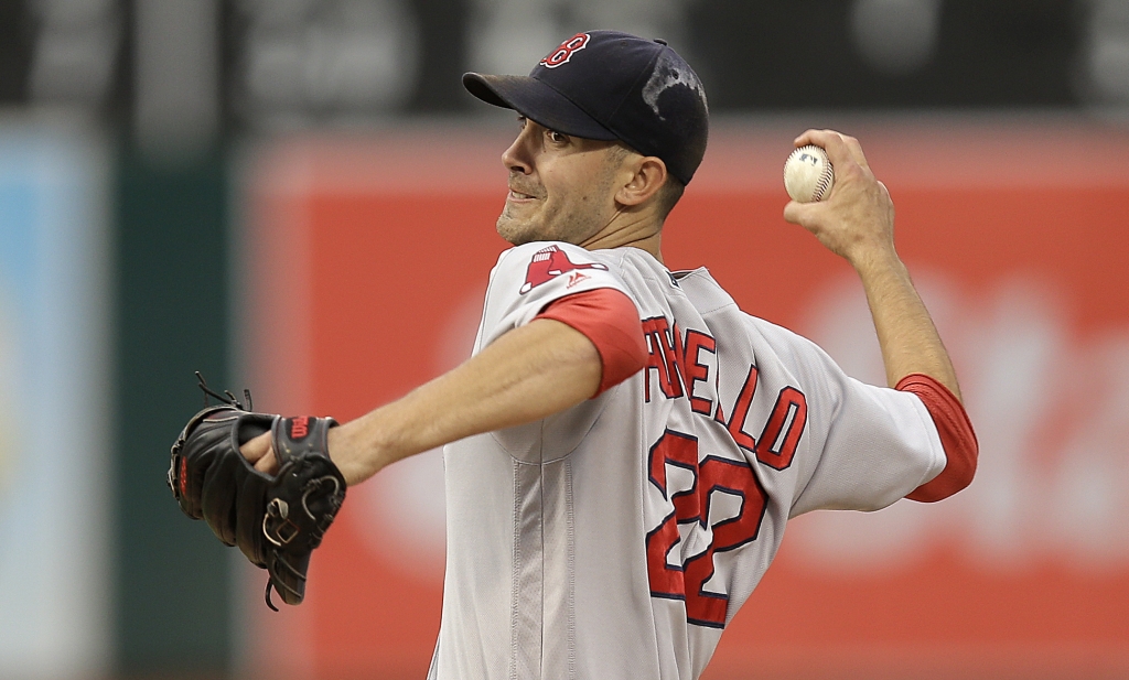 Red Sox pitcher Rick Porcello Ben Margot | AP file