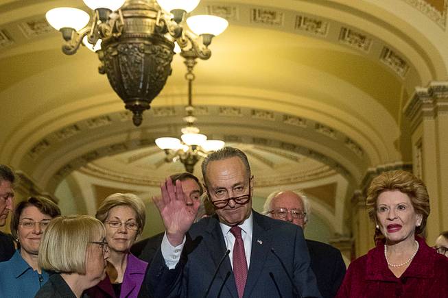 Anti-Trump Protests Spread to Democratic Leadership with Sit-In at Schumer's DC Office