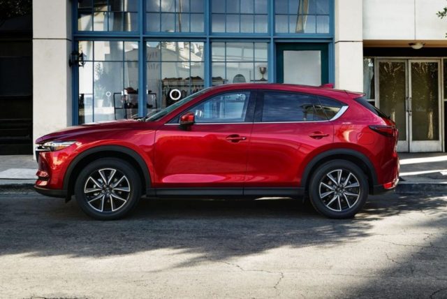 Mazda unveils new CX-5 crossover SUV