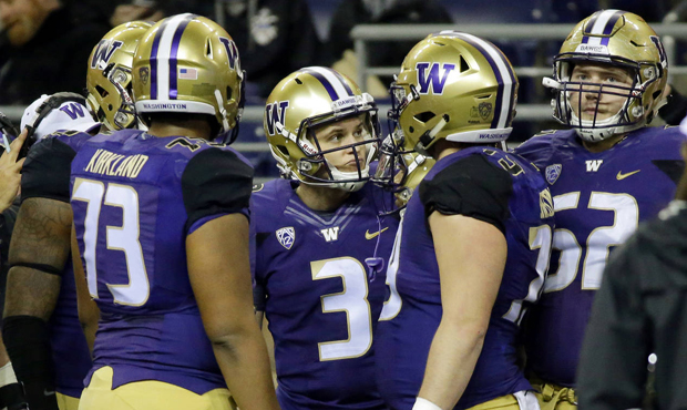 The Huskies moved up one spot to No. 5 in this week's College Football Playoff rankings