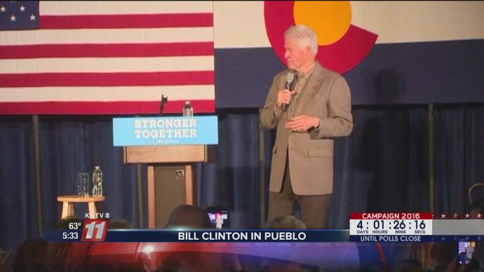 LIVE: Hillary Clinton speaks during rally at Detroit's Eastern Market